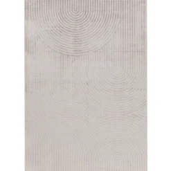 Matto Benina Granada Zen, 160x230cm, harmaa