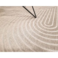 Matto Benina Granada Zen, 160x230cm, harmaa