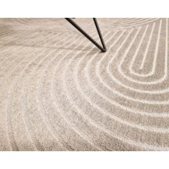 Matto Benina Granada Zen, 160x230cm, harmaa