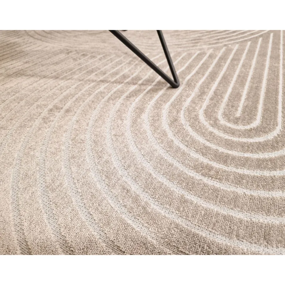 Matto Benina Granada Zen, 160x230cm, harmaa
