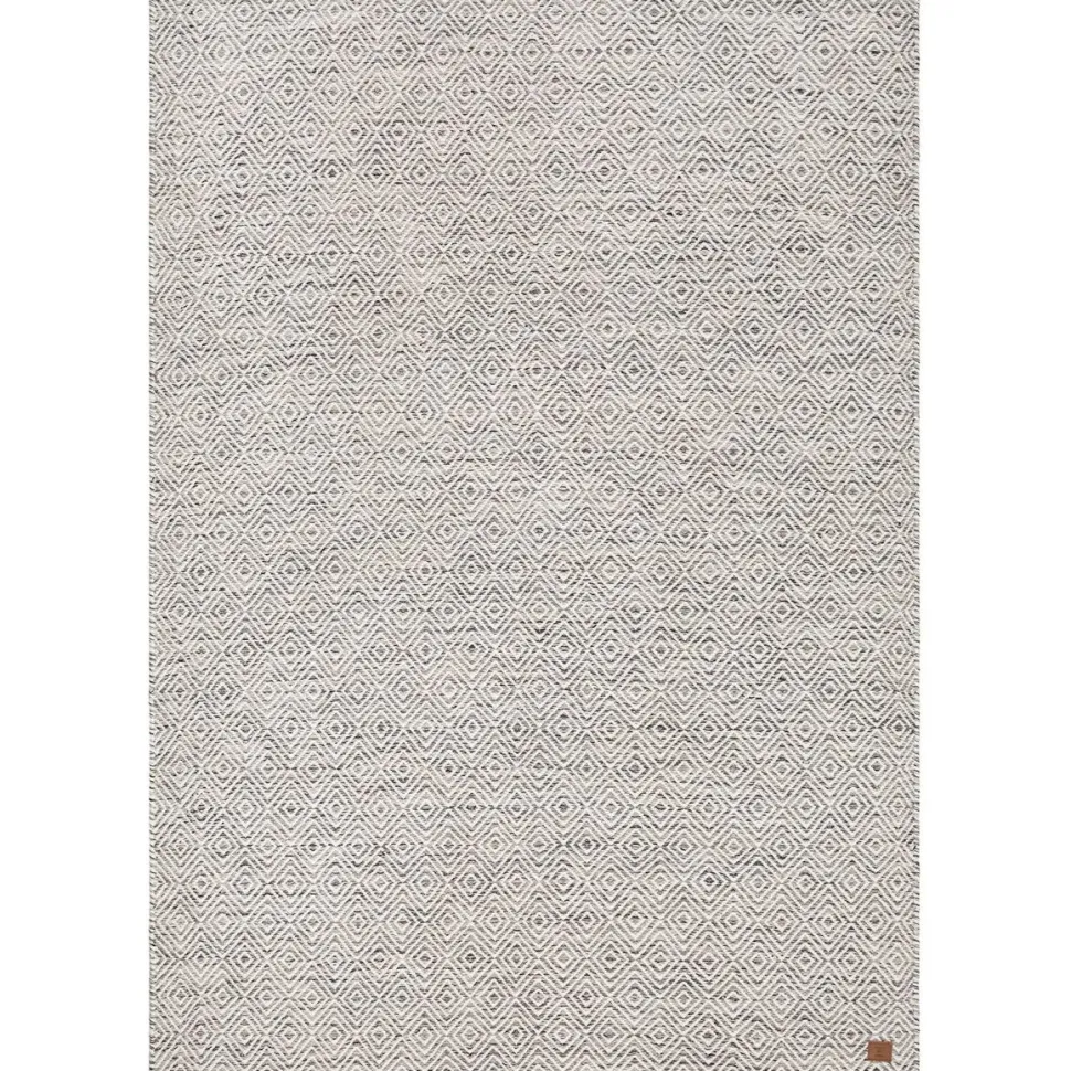 Matto Benina Gåsöga, 140x200cm, ruskea