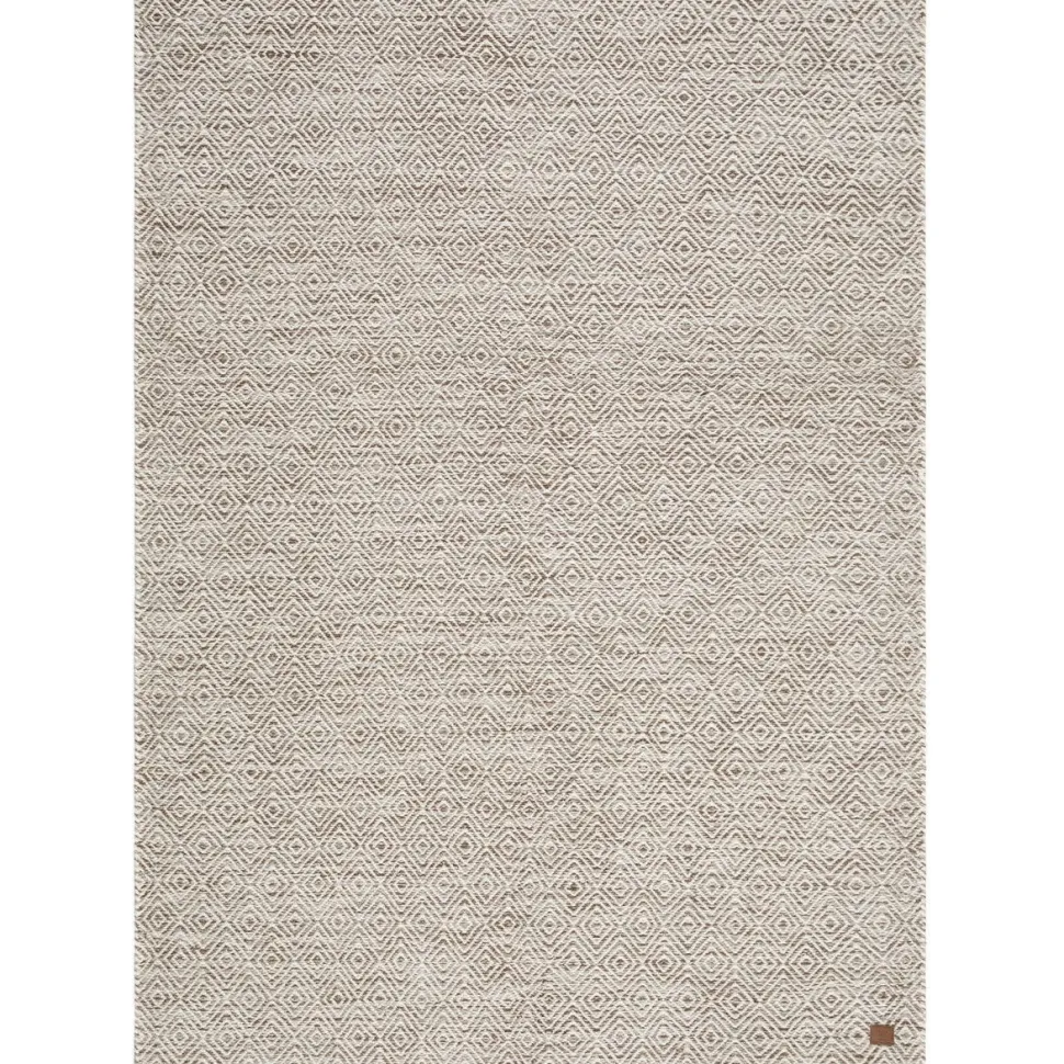 Matto Benina Gåsöga, 140x200cm, ruskea