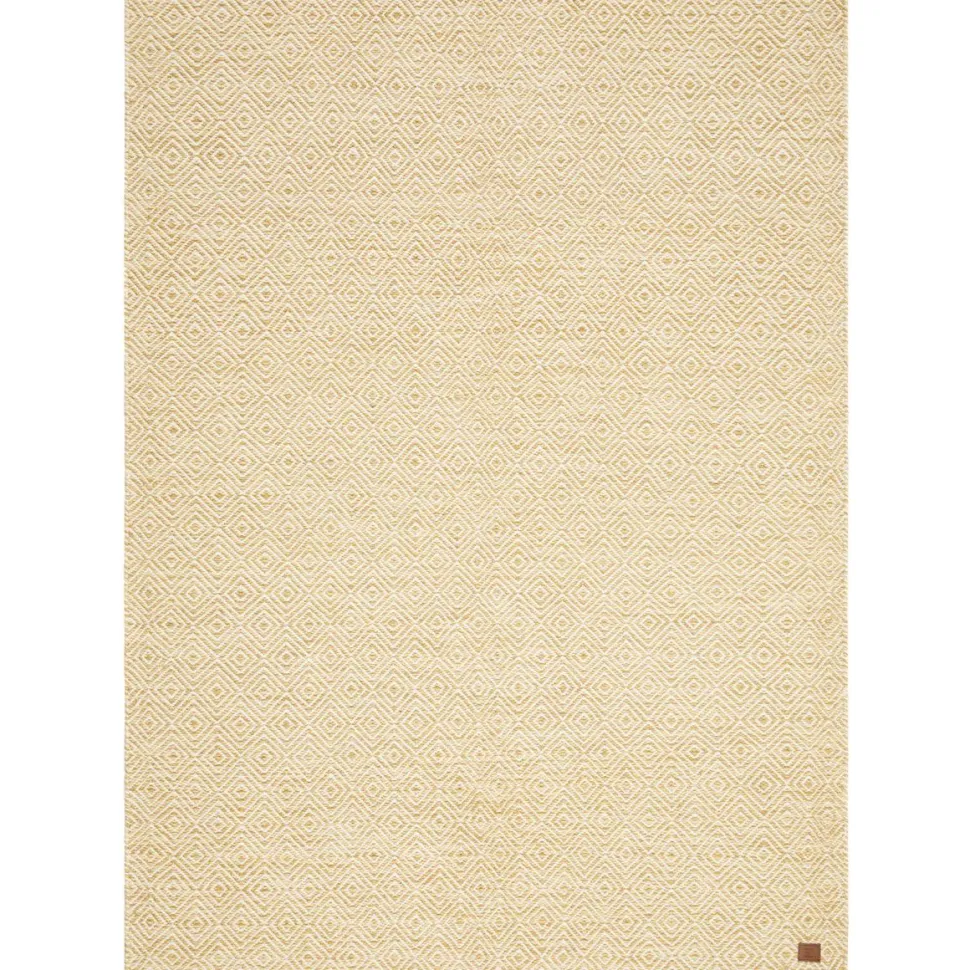 Matto Benina Gåsöga, 140x200cm, ruskea