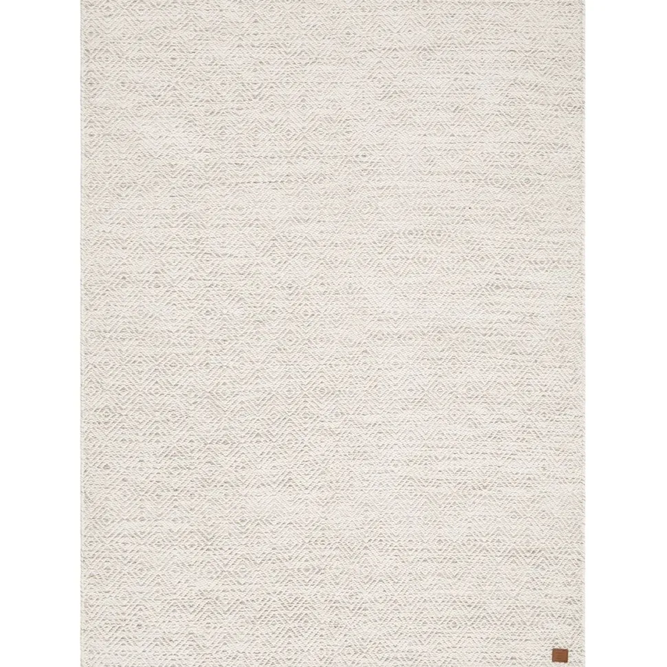 Matto Benina Gåsöga, 140x200cm, ruskea