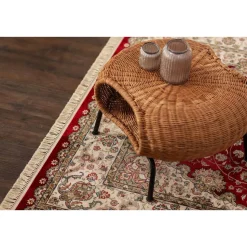 Matto Benina Teheran Medallion 67x120cm musta