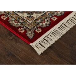 Matto Benina Teheran Medallion 67x120cm musta