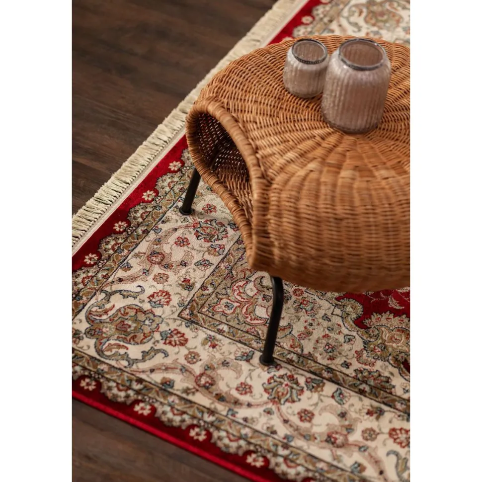 Matto Benina Teheran Medallion 67x120cm musta
