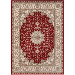 Matto Benina Teheran Medallion 67x120cm musta