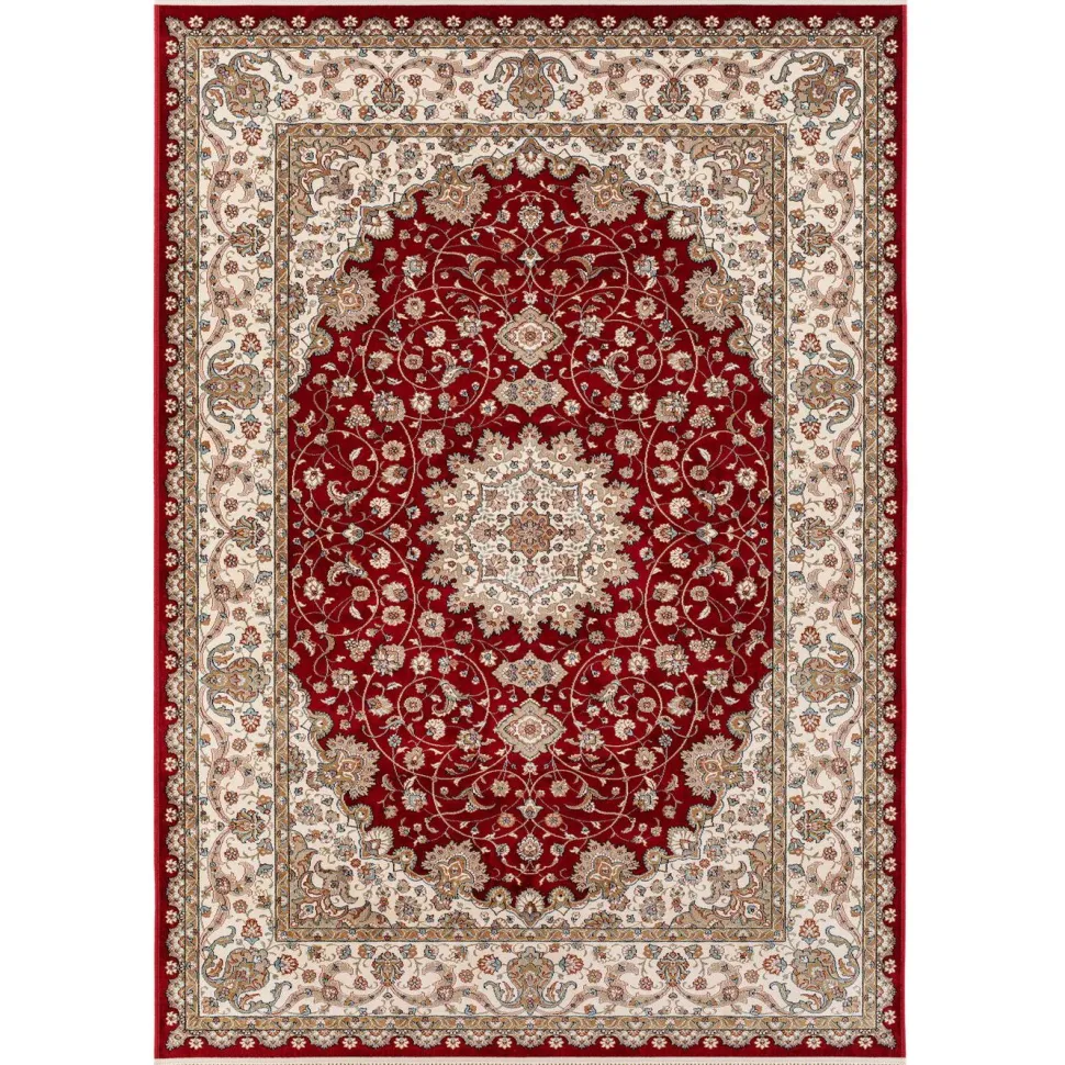 Matto Benina Teheran Medallion 67x120cm musta