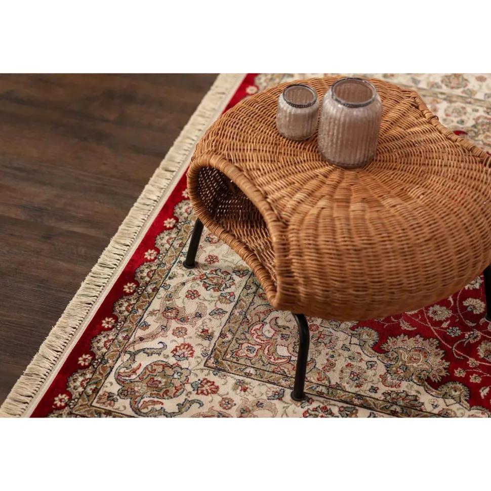 Matto Benina Teheran Medallion 67x120cm musta
