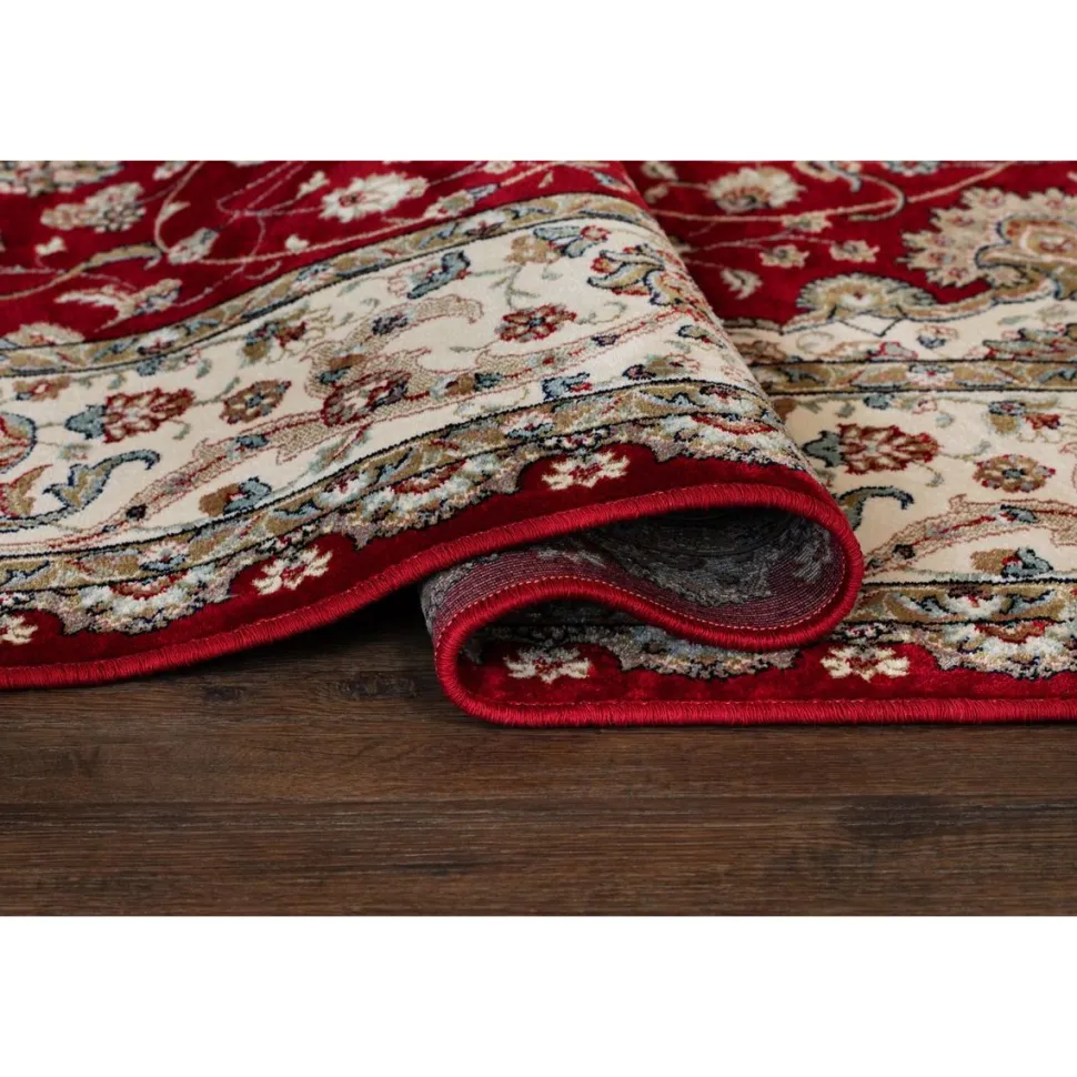 Matto Benina Teheran Medallion 67x120cm musta