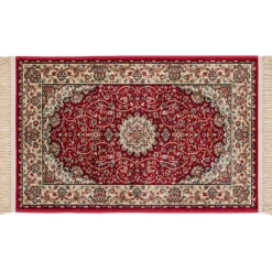 Matto Benina Teheran Medallion 67x120cm musta