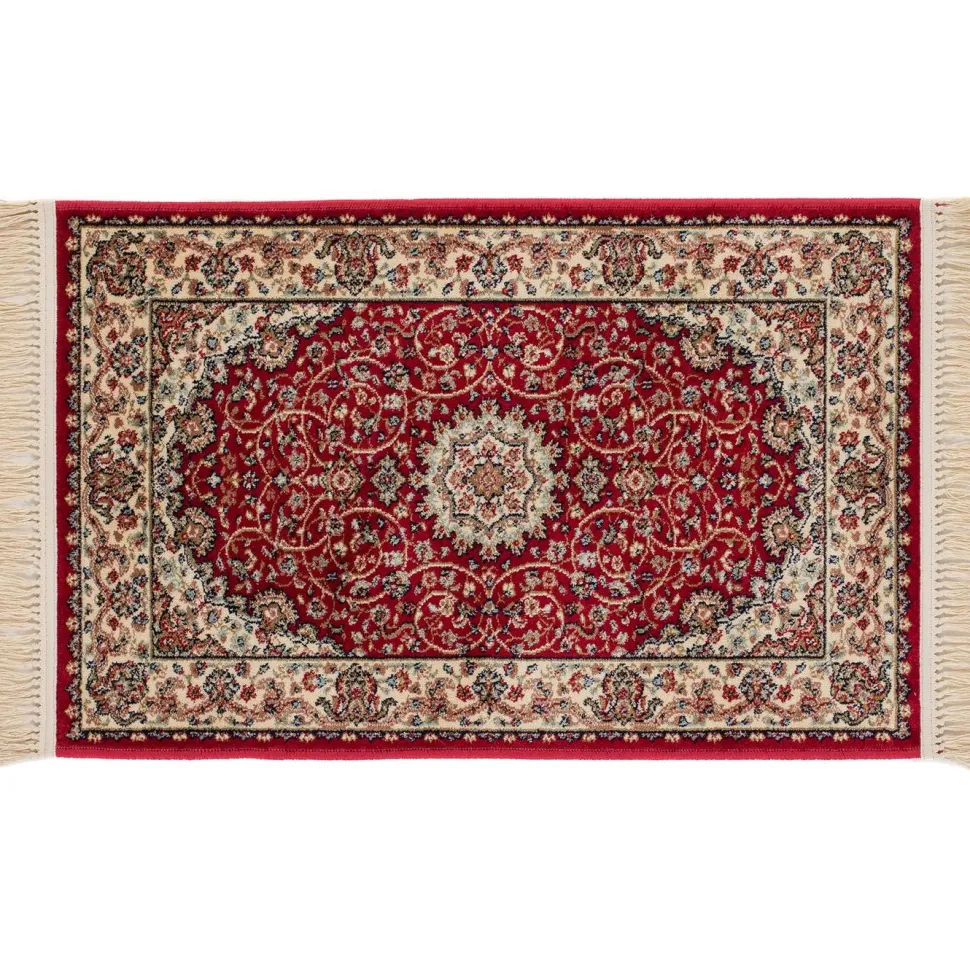 Matto Benina Teheran Medallion 67x120cm musta