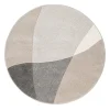 Matto Home4You Dixie Carved 1, ø160cm, harmaa/beige