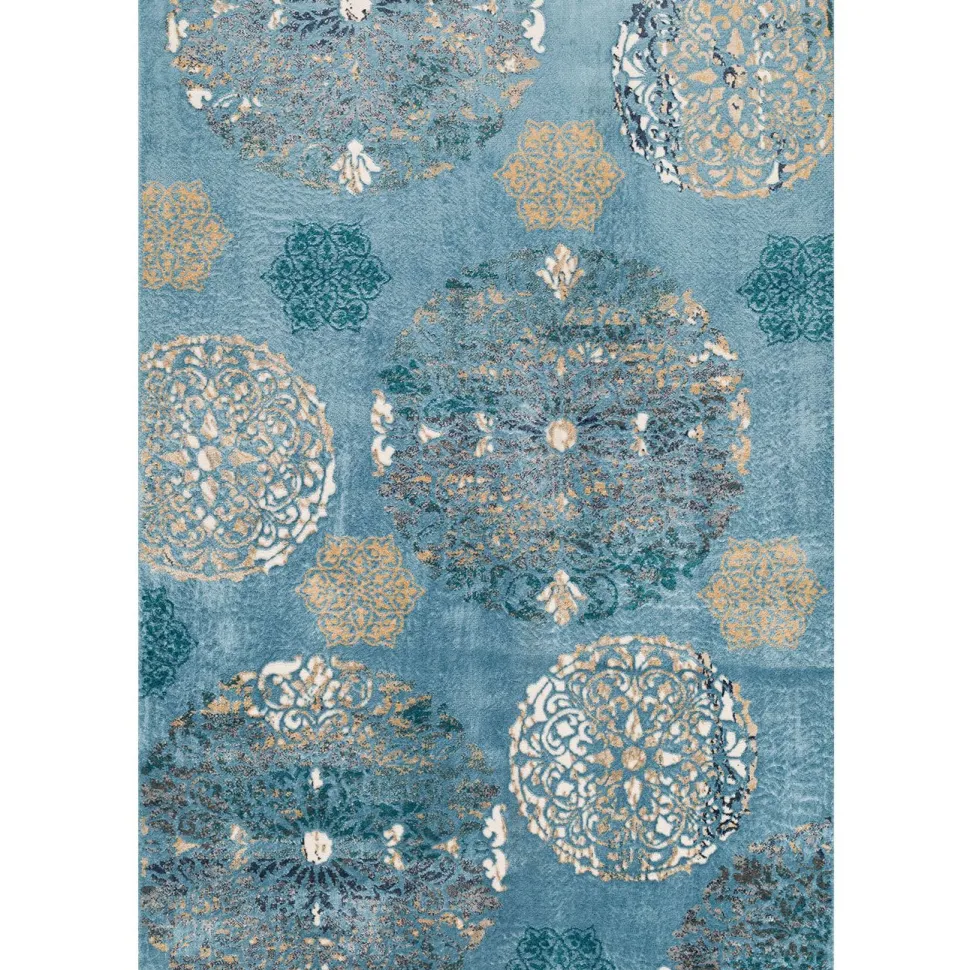 Matto Home4You ZOE-5 160x230 cm, sininen