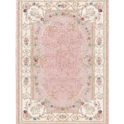 Matto Linento Els Jaki 80x120cm vaaleanpunainen