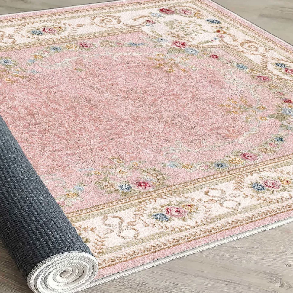 Matto Linento Els Jaki 80x120cm vaaleanpunainen