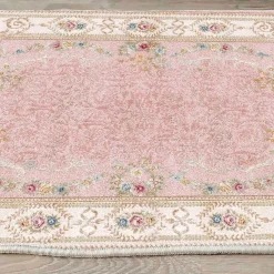 Matto Linento Els Jaki 80x120cm vaaleanpunainen