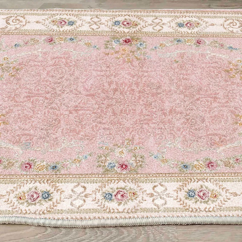 Matto Linento Els Jaki 80x120cm vaaleanpunainen