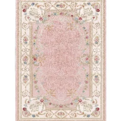 Matto Linento Els Jaki 80x120cm vaaleanpunainen
