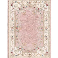 Matto Linento Els Jaki 80x120cm vaaleanpunainen