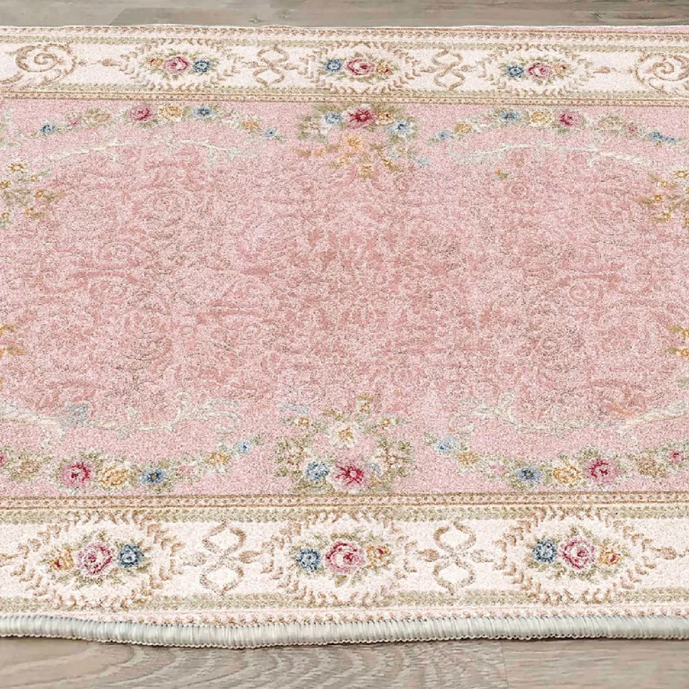 Matto Linento Els Jaki 80x120cm vaaleanpunainen