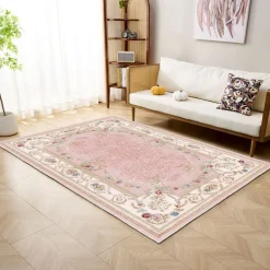 Matto Linento Els Jaki 80x120cm vaaleanpunainen