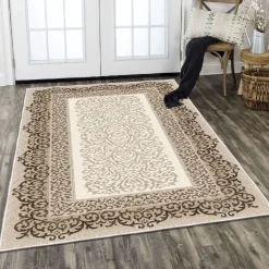 Matto Linento Els1818, 160x230cm, beige