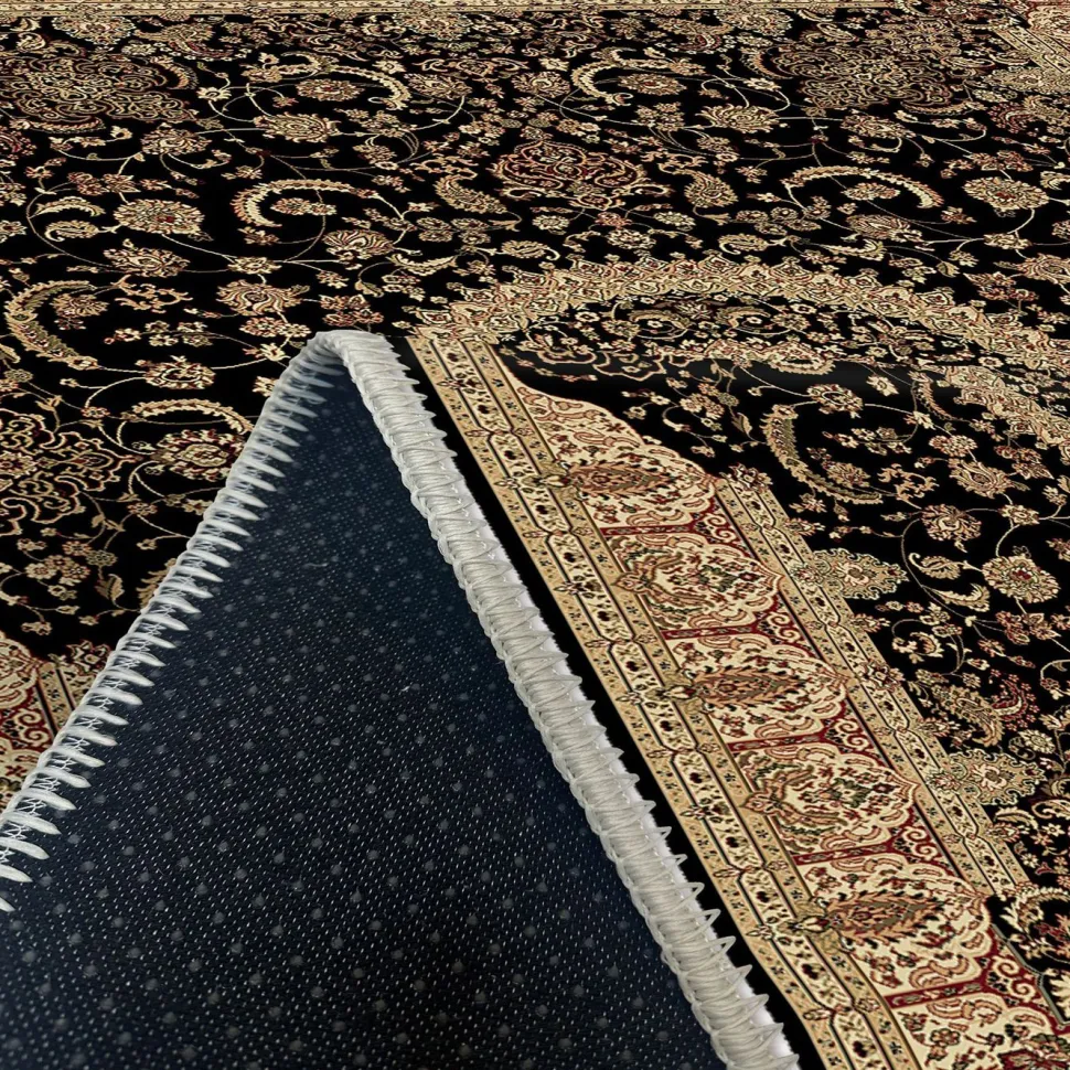 Matto Linento WOOBTNY0107, 100x150cm, ruskea