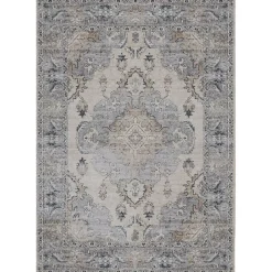 Matto Linento Woopamuk179, 160x230cm, beige/sininen