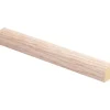 Mattolista Maler Pyörre 12x16x2750mm MDF valkolakattu tammi