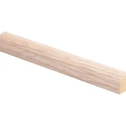 Mattolista Maler Pyörre 12x16x2750mm MDF valkolakattu tammi
