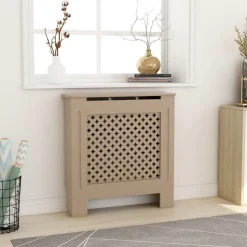 Mdf lämpöpatterin suoja 78 cm