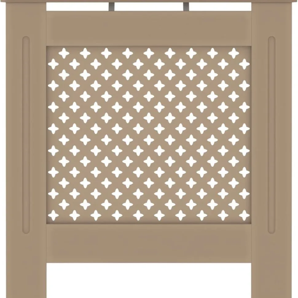Mdf lämpöpatterin suoja 78 cm