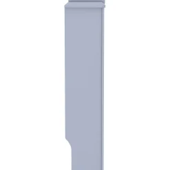 Mdf lämpöpatterin suoja harmaa 205 cm