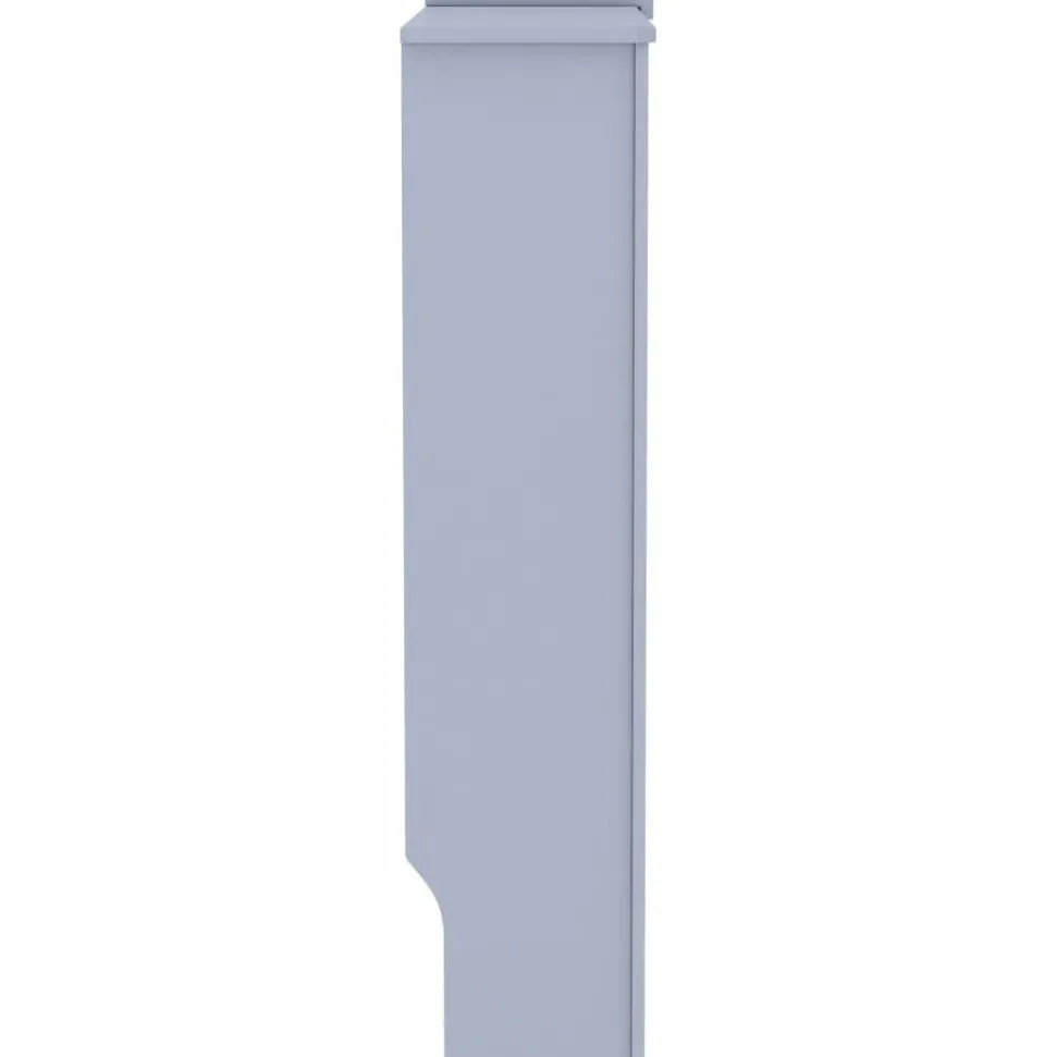 Mdf lämpöpatterin suoja harmaa 205cm