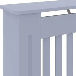 Mdf lämpöpatterin suoja harmaa 78cm