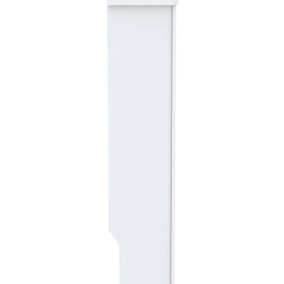 Mdf lämpöpatterin suoja valkoinen 78 cm