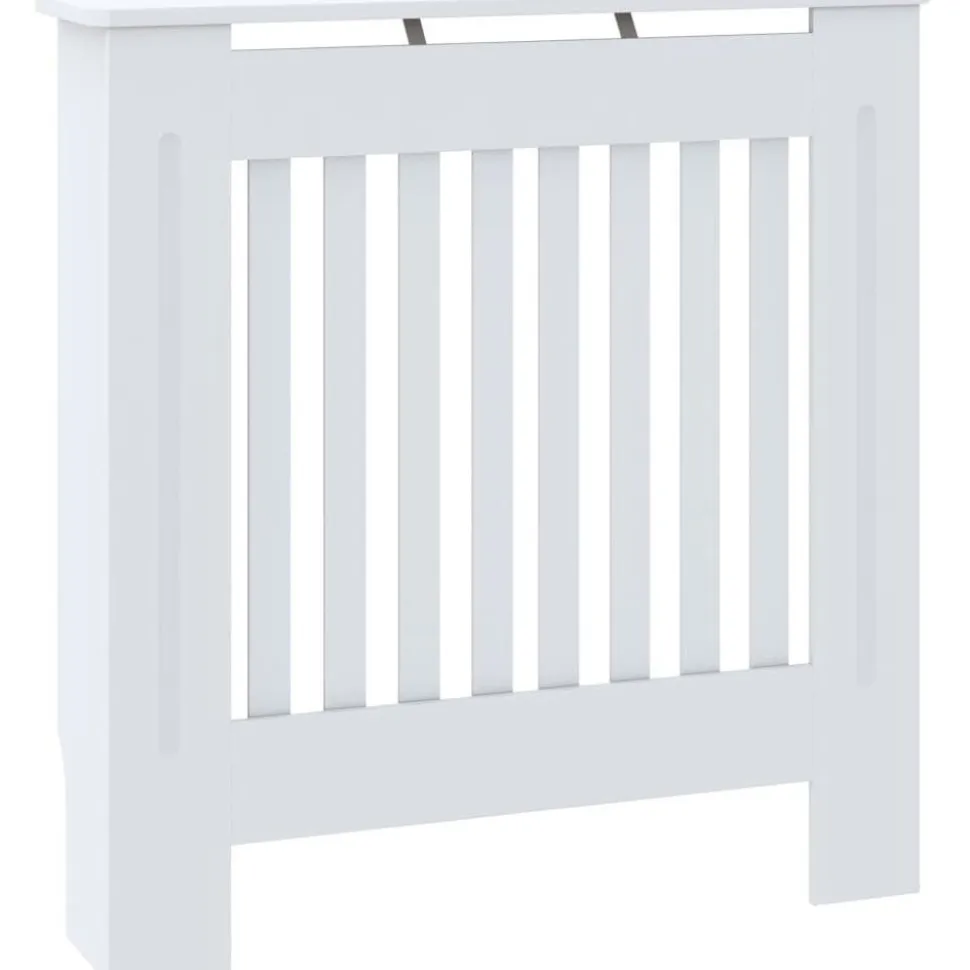 Mdf lämpöpatterin suoja valkoinen 78cm