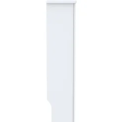 Mdf lämpöpatterin suoja valkoinen 78cm