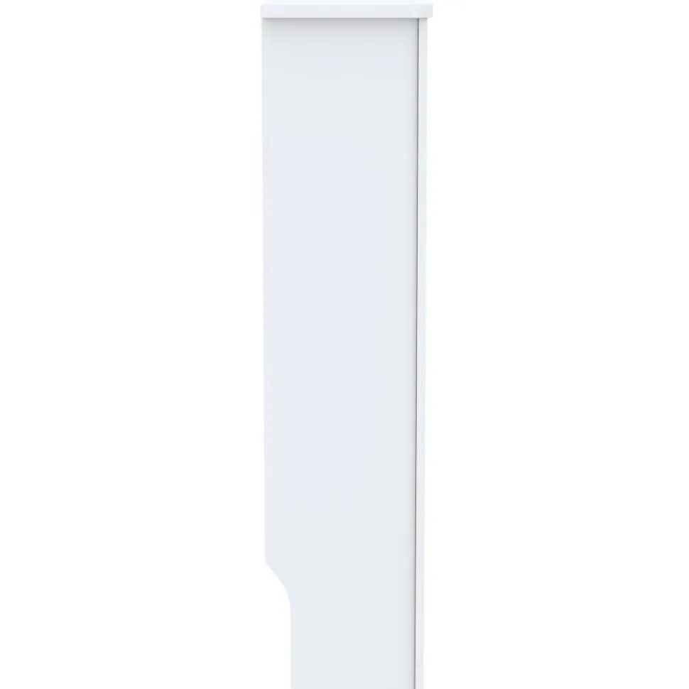 Mdf lämpöpatterin suoja valkoinen 78cm