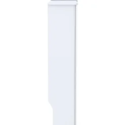 Mdf lämpöpatterin suoja valkoinen 205cm