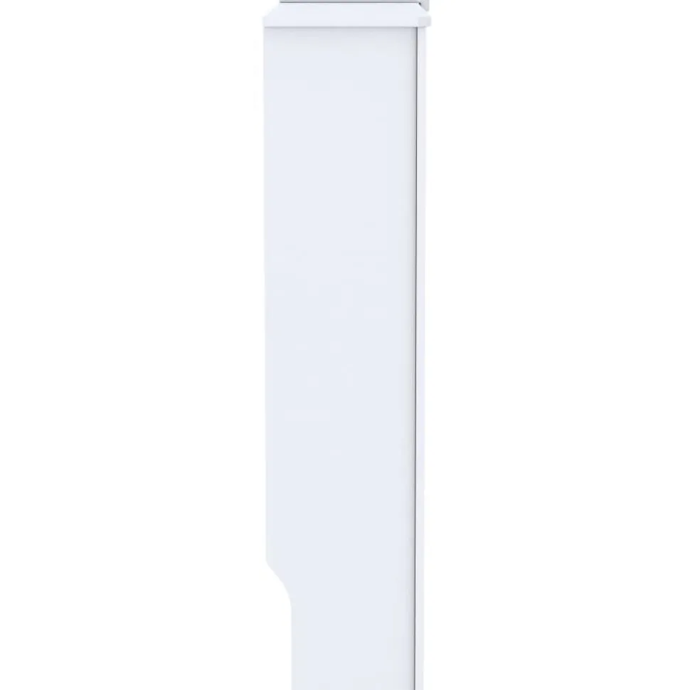 Mdf lämpöpatterin suoja valkoinen 205cm
