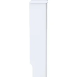 Mdf lämpöpatterin suoja valkoinen 205 cm