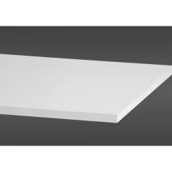Melamiinihylly Elfa 50 Classic 1200x500x19 mm valkoinen