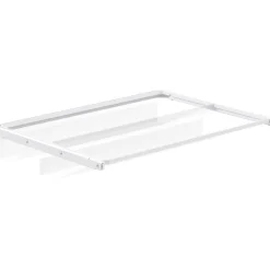 Mesh kenkähylly Elfa 40 ulosvedettävä 605x430x96 mm valkoinen