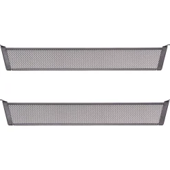 Mesh-korin jakaja Elfa Garage+, S52, mattaharmaa