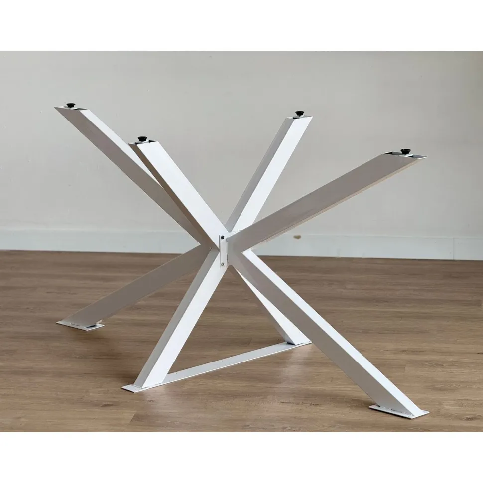 Metalliset pöydänjalat Linento Furniture Ahtapot, eri värejä