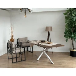 Metalliset pöydänjalat Linento Furniture Ahtapot, eri värejä