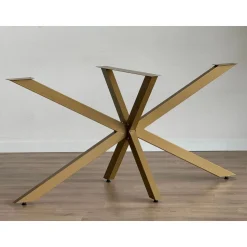 Metalliset pöydänjalat Linento Furniture Ahtapot, eri värejä